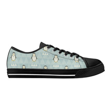 Penguin Women's Low Top Canvas Shoes