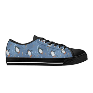 Penguin Women's Low Top Canvas Shoes