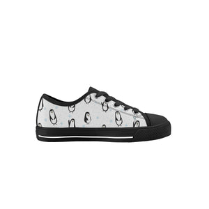 Penguin Kid's Low Top Canvas Shoes
