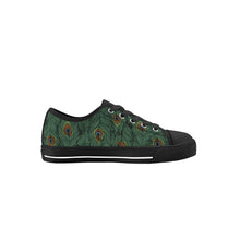 Peacock Kid's Low Top Canvas Shoes