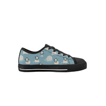 Penguin Kid's Low Top Canvas Shoes