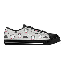Penguin Women's Low Top Canvas Shoes