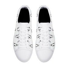Penguin Women's Low Top Canvas Shoes