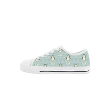Penguin Kid's Low Top Canvas Shoes