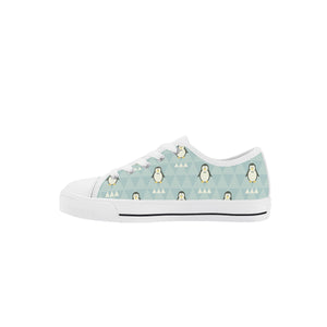 Penguin Kid's Low Top Canvas Shoes
