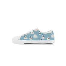 Penguin Kid's Low Top Canvas Shoes