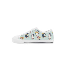 Penguin Kid's Low Top Canvas Shoes