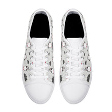 Penguin Women's Low Top Canvas Shoes