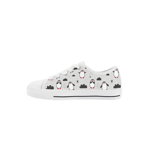 Penguin Kid's Low Top Canvas Shoes