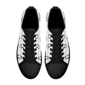 Penguin Women's Low Top Canvas Shoes