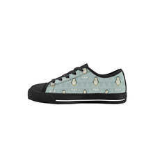 Penguin Kid's Low Top Canvas Shoes