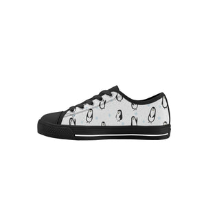 Penguin Kid's Low Top Canvas Shoes