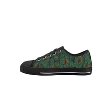 Peacock Kid's Low Top Canvas Shoes