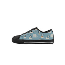 Penguin Kid's Low Top Canvas Shoes