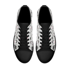 Penguin Women's Low Top Canvas Shoes