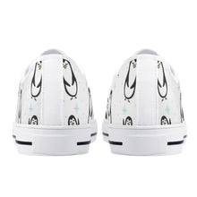 Penguin Women's Low Top Canvas Shoes