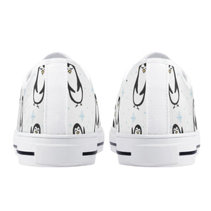 Penguin Women's Low Top Canvas Shoes