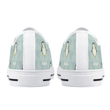 Penguin Women's Low Top Canvas Shoes