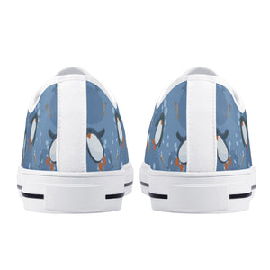 Penguin Women's Low Top Canvas Shoes