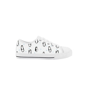 Penguin Kid's Low Top Canvas Shoes