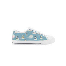 Penguin Kid's Low Top Canvas Shoes