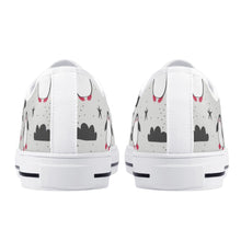 Penguin Women's Low Top Canvas Shoes