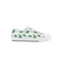 Peacock Kid's Low Top Canvas Shoes