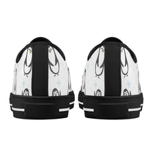 Penguin Women's Low Top Canvas Shoes