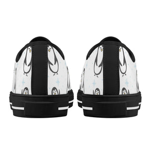 Penguin Women's Low Top Canvas Shoes