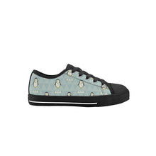Penguin Kid's Low Top Canvas Shoes