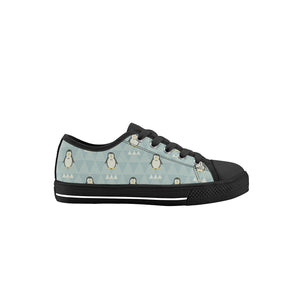 Penguin Kid's Low Top Canvas Shoes