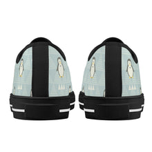 Penguin Women's Low Top Canvas Shoes