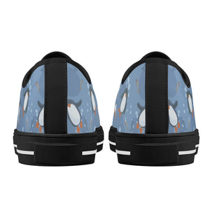 Penguin Women's Low Top Canvas Shoes