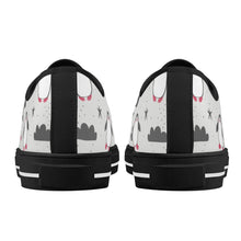 Penguin Women's Low Top Canvas Shoes