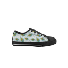 Peacock Kid's Low Top Canvas Shoes