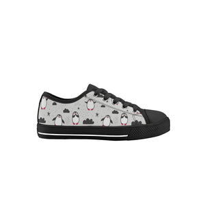 Penguin Kid's Low Top Canvas Shoes