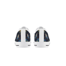 Peacock Kid's Low Top Canvas Shoes
