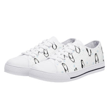 Penguin Women's Low Top Canvas Shoes