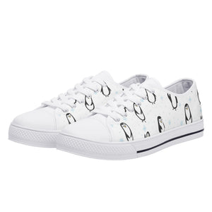 Penguin Women's Low Top Canvas Shoes