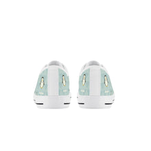 Penguin Kid's Low Top Canvas Shoes
