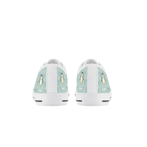 Penguin Kid's Low Top Canvas Shoes