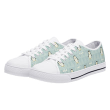Penguin Women's Low Top Canvas Shoes