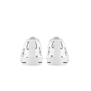 Penguin Kid's Low Top Canvas Shoes