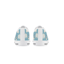 Penguin Kid's Low Top Canvas Shoes