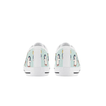 Penguin Kid's Low Top Canvas Shoes