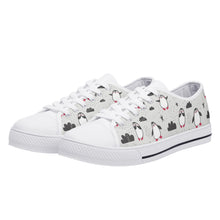 Penguin Women's Low Top Canvas Shoes