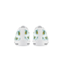 Peacock Kid's Low Top Canvas Shoes