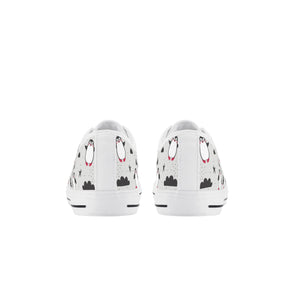 Penguin Kid's Low Top Canvas Shoes