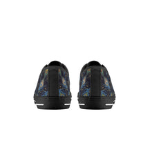 Peacock Kid's Low Top Canvas Shoes