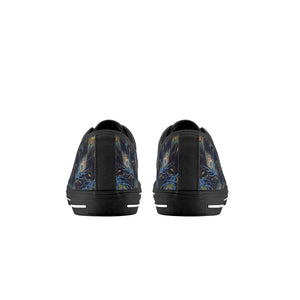Peacock Kid's Low Top Canvas Shoes